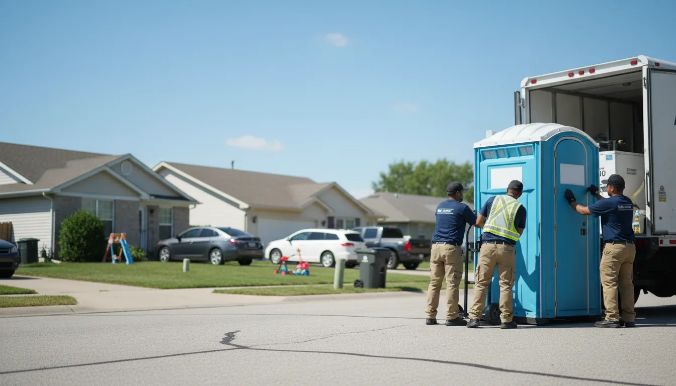 Standard Porta Potty Rentals in Sanders, MT near me